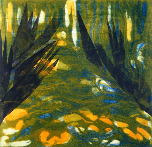 Untitled (path) by Beverley Matchette-Downes